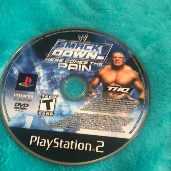 PS2 Smackdown Here Comes the Pain - Picture 1 of 2